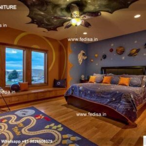 Kids Bedroom Design Bunk Bed Best Kids Room Ideas Model No - 3102