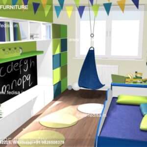 Kids Bedroom Design Bunk Bed Best Kids Room Ideas Model No - 3103