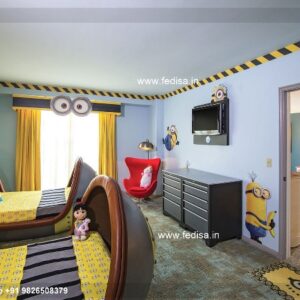 Kids Bedroom Design Bunk Bed Best Kids Room Ideas Model No - 3105