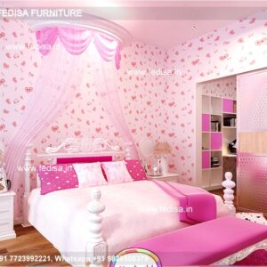 Kids Bedroom Design Bunk Bed Best Kids Room Ideas Model No - 3107