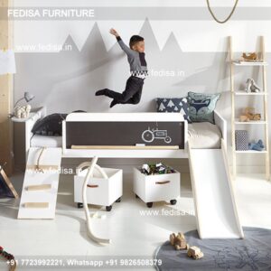 Kids Bedroom Design Bunk Bed Best Kids Room Ideas Model No - 3115