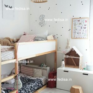 Kids Bedroom Design Bunk Bed Best Kids Room Ideas Model No - 3116
