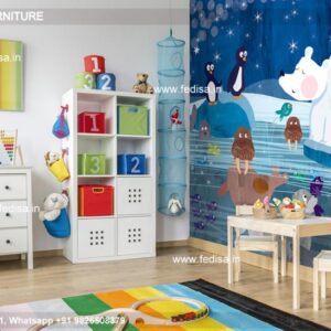 Kids Bedroom Design Bunk Bed Best Kids Room Ideas Model No - 3119