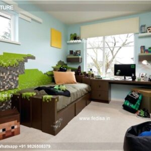 Kids Bedroom Design Bunk Bed Best Kids Room Ideas Model No - 3127
