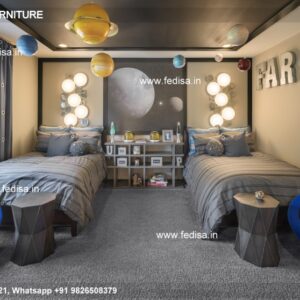 Kids Bedroom Design Bunk Bed Best Kids Room Ideas Model No - 3137