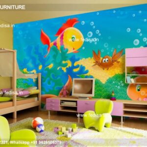 Kids Bedroom Design Bunk Bed Best Kids Room Ideas Model No - 3138
