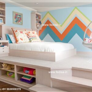 Kids Bedroom Design Bunk Bed Best Kids Room Ideas Model No - 3140