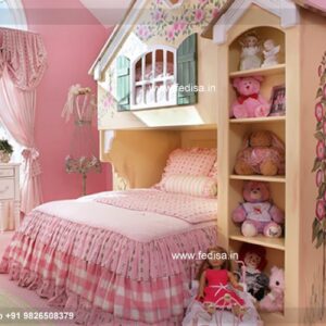 Kids Bedroom Design Bunk Bed Best Kids Room Ideas Model No - 3141