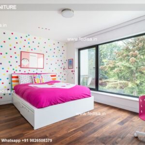 Kids Bedroom Design Bunk Bed Best Kids Room Ideas Model No - 3144