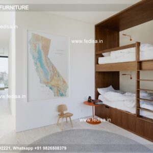 Kids Bedroom Design Bunk Bed Best Kids Room Ideas Model No - 3147