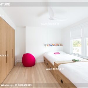 Kids Bedroom Design Bunk Bed Best Kids Room Ideas Model No - 3148