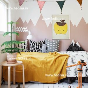 Kids Bedroom Design Bunk Bed Best Kids Room Ideas Model No - 3150