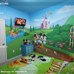 Kids Bedroom Design Bunk Bed Best Kids Room Ideas Model No - 3155