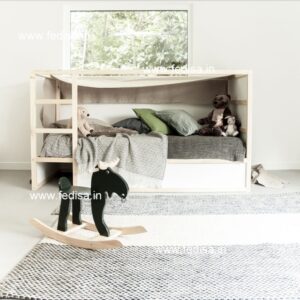 Kids Bedroom Design Bunk Bed Best Kids Room Ideas Model No - 3158
