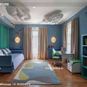 Kids Bedroom Design Bunk Bed Best Kids Room Ideas Model No - 3164