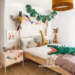Kids Bedroom Design Bunk Bed Best Kids Room Ideas Model No - 3170