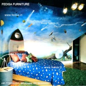 Kids Bedroom Design Bunk Bed Best Kids Room Ideas Model No - 3174