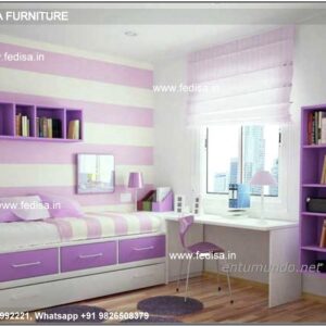 Kids Bedroom Design Bunk Bed Best Kids Room Ideas Model No - 3175