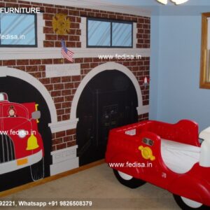 Kids Bedroom Design Bunk Bed Best Kids Room Ideas Model No - 3183