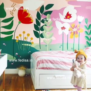 Kids Bedroom Design Bunk Bed Best Kids Room Ideas Model No - 3186