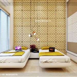 Kids Bedroom Design Bunk Bed Best Kids Room Ideas Model No - 3187