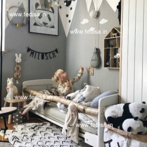 Kids Bedroom Design Bunk Bed Best Kids Room Ideas Model No - 3194