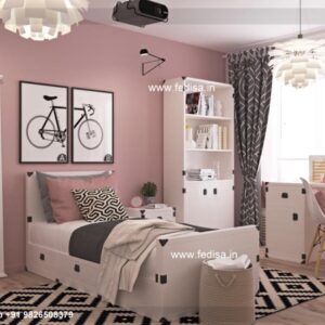 Kids Bedroom Design Bunk Bed Best Kids Room Ideas Model No - 3207