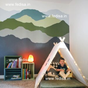 Kids Bedroom Design Bunk Bed Best Kids Room Ideas Model No - 3210