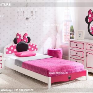 Kids Bedroom Design Bunk Bed Best Kids Room Ideas Model No - 3213