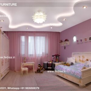 Kids Bedroom Design Bunk Bed Best Kids Room Ideas Model No - 3216