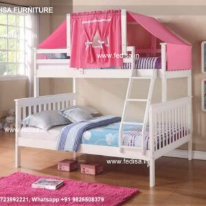 Kids Bedroom Design Bunk Bed Best Kids Room Ideas Model No - 3220