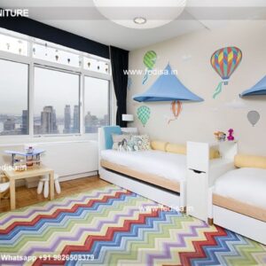 Kids Bedroom Design Bunk Bed Best Kids Room Ideas Model No - 3223