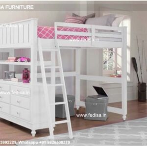 Kids Bedroom Design Bunk Bed Best Kids Room Ideas Model No - 3225
