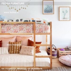 Kids Bedroom Design Bunk Bed Best Kids Room Ideas Model No - 3233