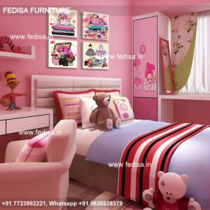 Kids Bedroom Design Bunk Bed Best Kids Room Ideas Model No - 3234