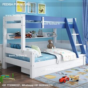 Kids Bedroom Design Bunk Bed Best Kids Room Ideas Model No - 3237