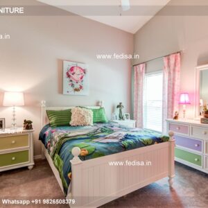 Kids Bedroom Design Bunk Bed Best Kids Room Ideas Model No - 3243
