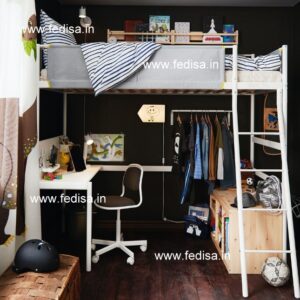 Kids Bedroom Design Bunk Bed Best Kids Room Ideas Model No - 3252