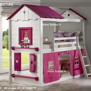 Kids Bedroom Design Bunk Bed Best Kids Room Ideas Model No - 3256