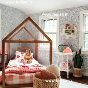 Kids Bedroom Design Bunk Bed Best Kids Room Ideas Model No - 3263