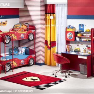 Kids Bedroom Design Bunk Bed Best Kids Room Ideas Model No - 3289