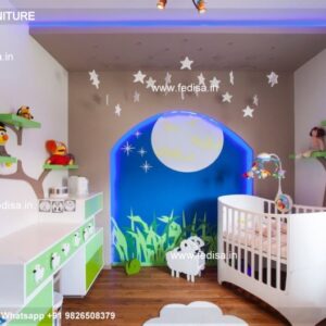 Kids Bedroom Design Bunk Bed Best Kids Room Ideas Model No - 3295