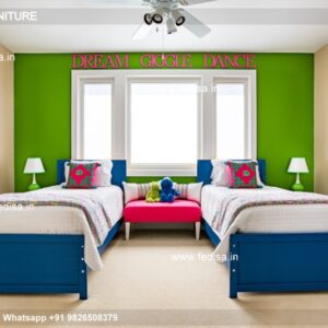 Kids Bedroom Design Bunk Bed Best Kids Room Ideas Model No - 3298