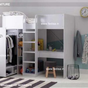 Kids Bedroom Design Bunk Bed Best Kids Room Ideas Model No - 3306
