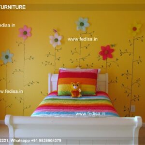 Kids Bedroom Design Bunk Bed Best Kids Room Ideas Model No - 3308