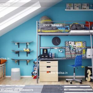 Kids Bedroom Design Bunk Bed Best Kids Room Ideas Model No - 3319
