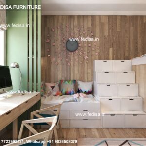 Kids Bedroom Design Bunk Bed Best Kids Room Ideas Model No - 3323