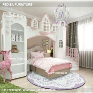 Kids Bedroom Design Bunk Bed Best Kids Room Ideas Model No - 3325