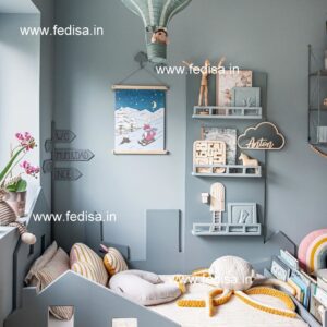 Kids Bedroom Design Bunk Bed Best Kids Room Ideas Model No - 3327