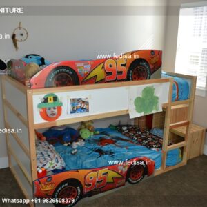 Kids Bedroom Design Bunk Bed Best Kids Room Ideas Model No - 3332